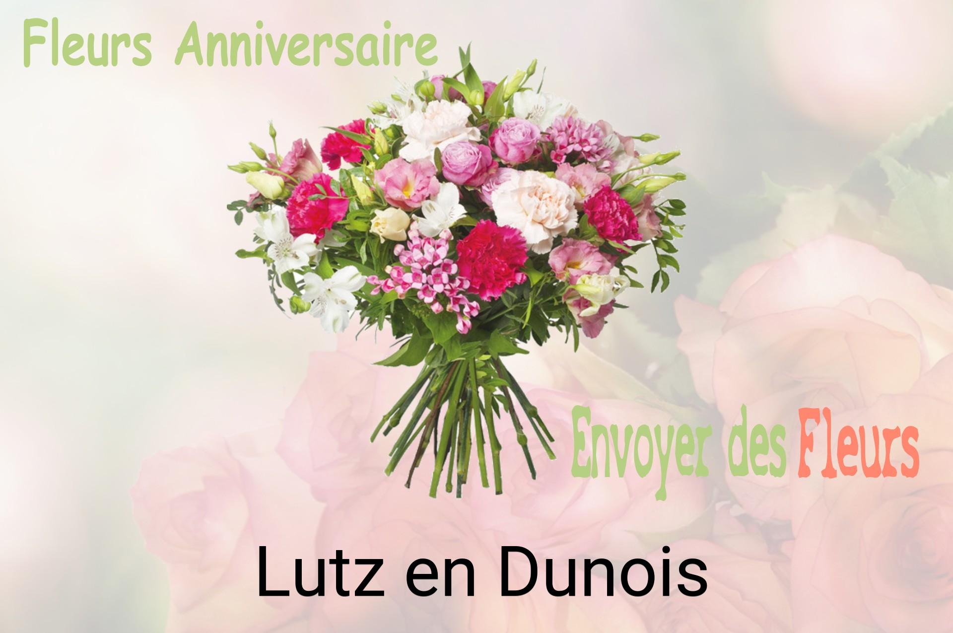 Bouquet de fleurs d’anniversaire livré à Lutz-en-Dunois