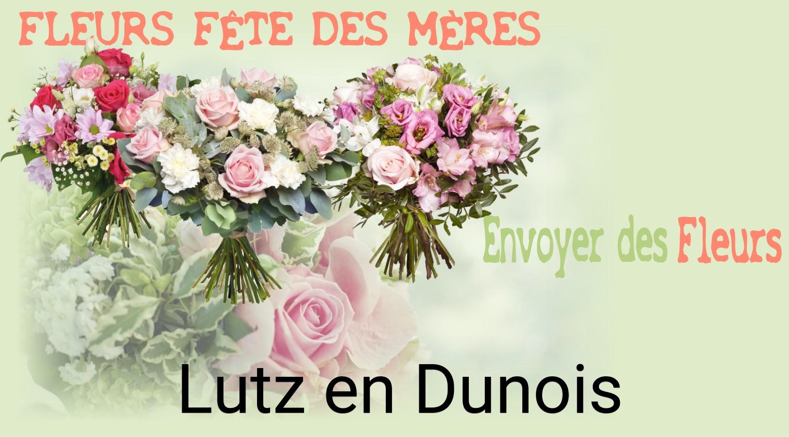 Bouquet de Fête des Mères livré à Lutz-en-Dunois